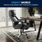 Flash Furniture Hercules Office Chair, Black Back, 30 in W 33" L 52" H, Padded GO-2223-BK-GG - alternate 4